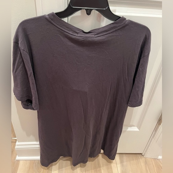 NWT Isabel Marant Zafferh Band Tee Shirt Faded Black XL - Picture 3 of 5